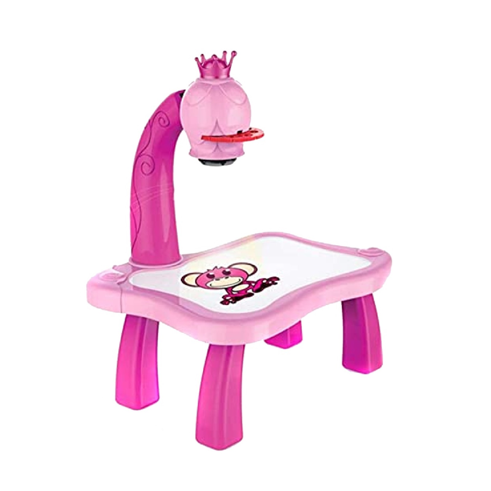 Children LED Projector Art Painting Table Desk "dc302-2"