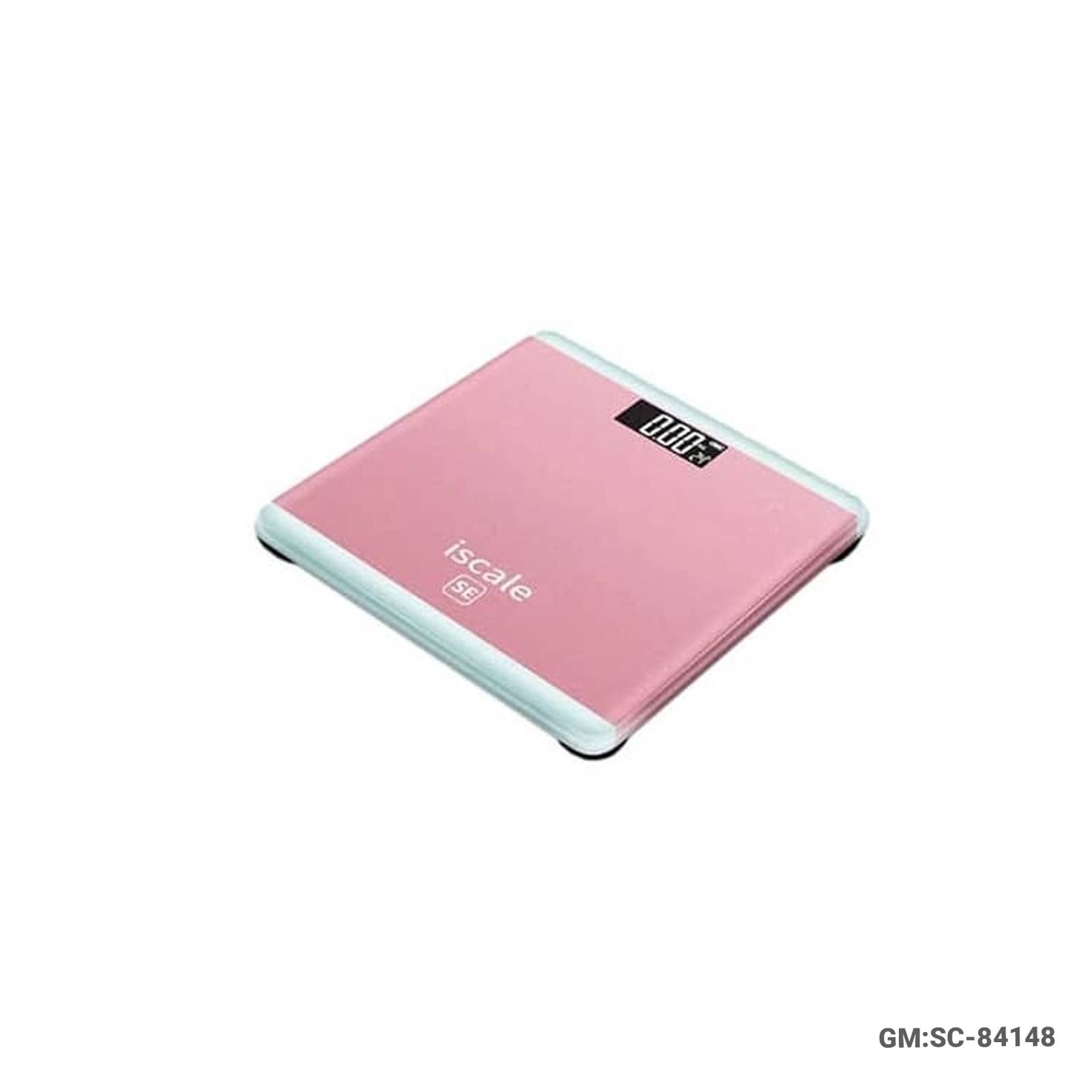 ميزان وزن رقمي مع عرض درجة الحرارة (LCD 4 أرقام) – SC-84148