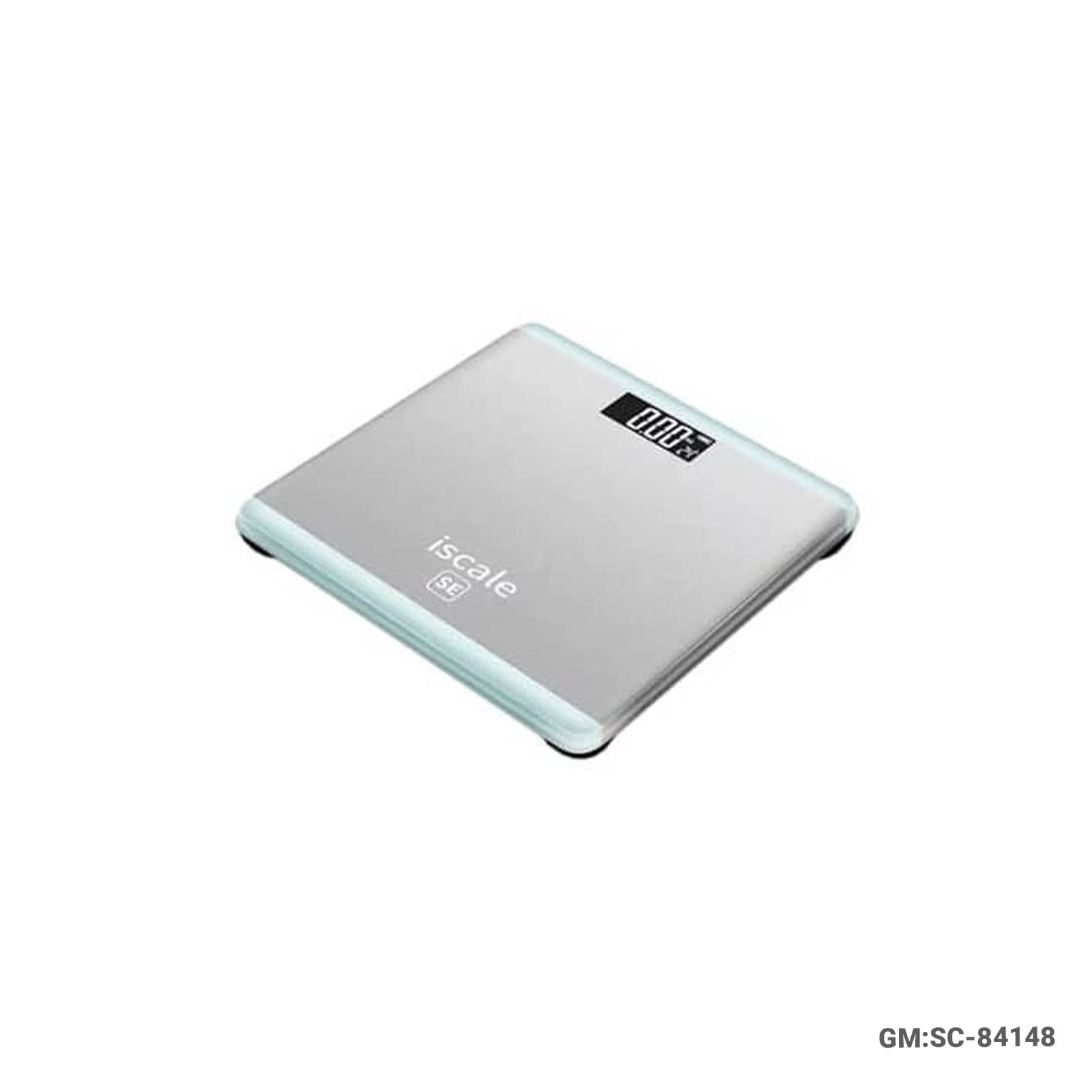 ميزان وزن رقمي مع عرض درجة الحرارة (LCD 4 أرقام) – SC-84148
