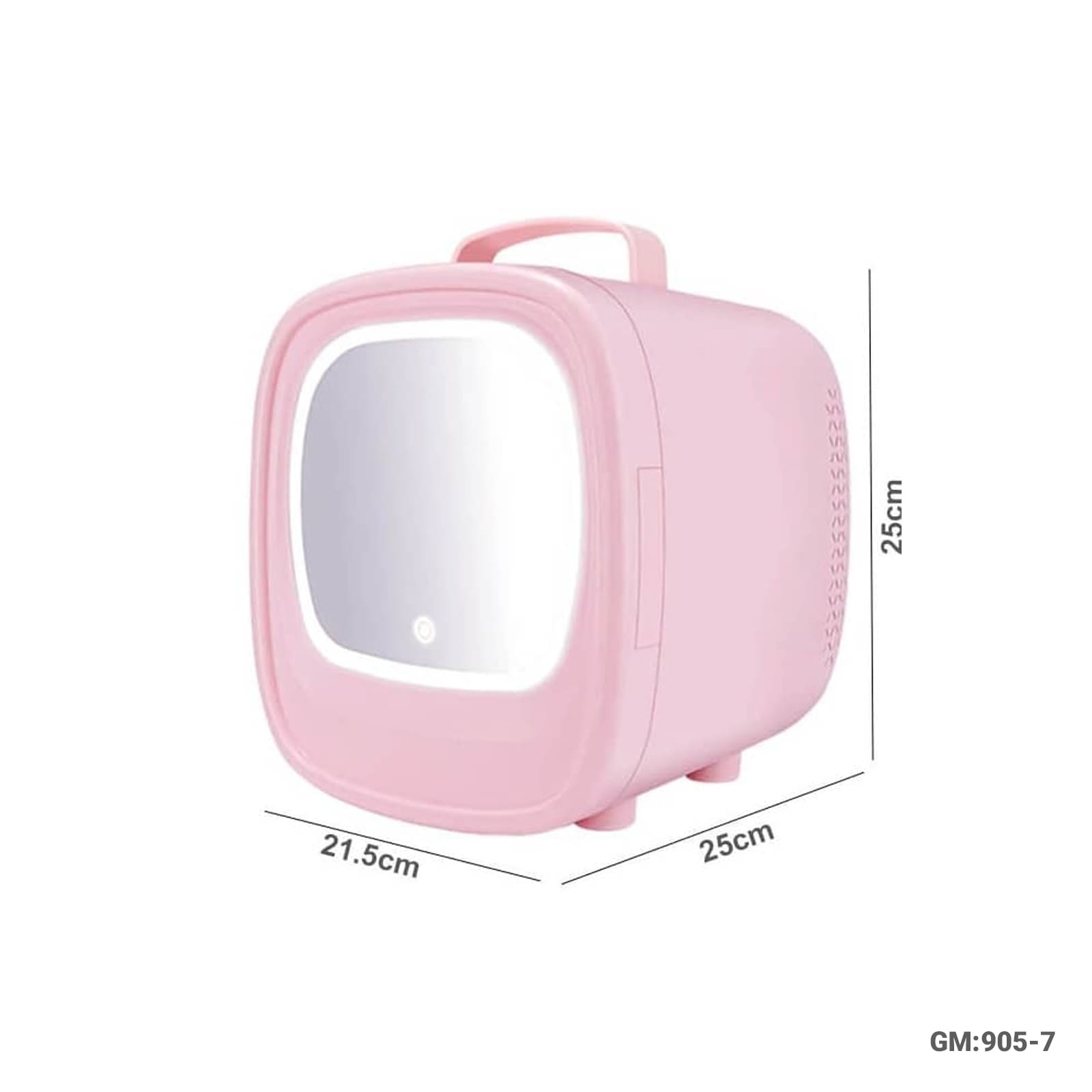 6L Beauty Mini Makeup Refrigerator with LED Light (905-7)