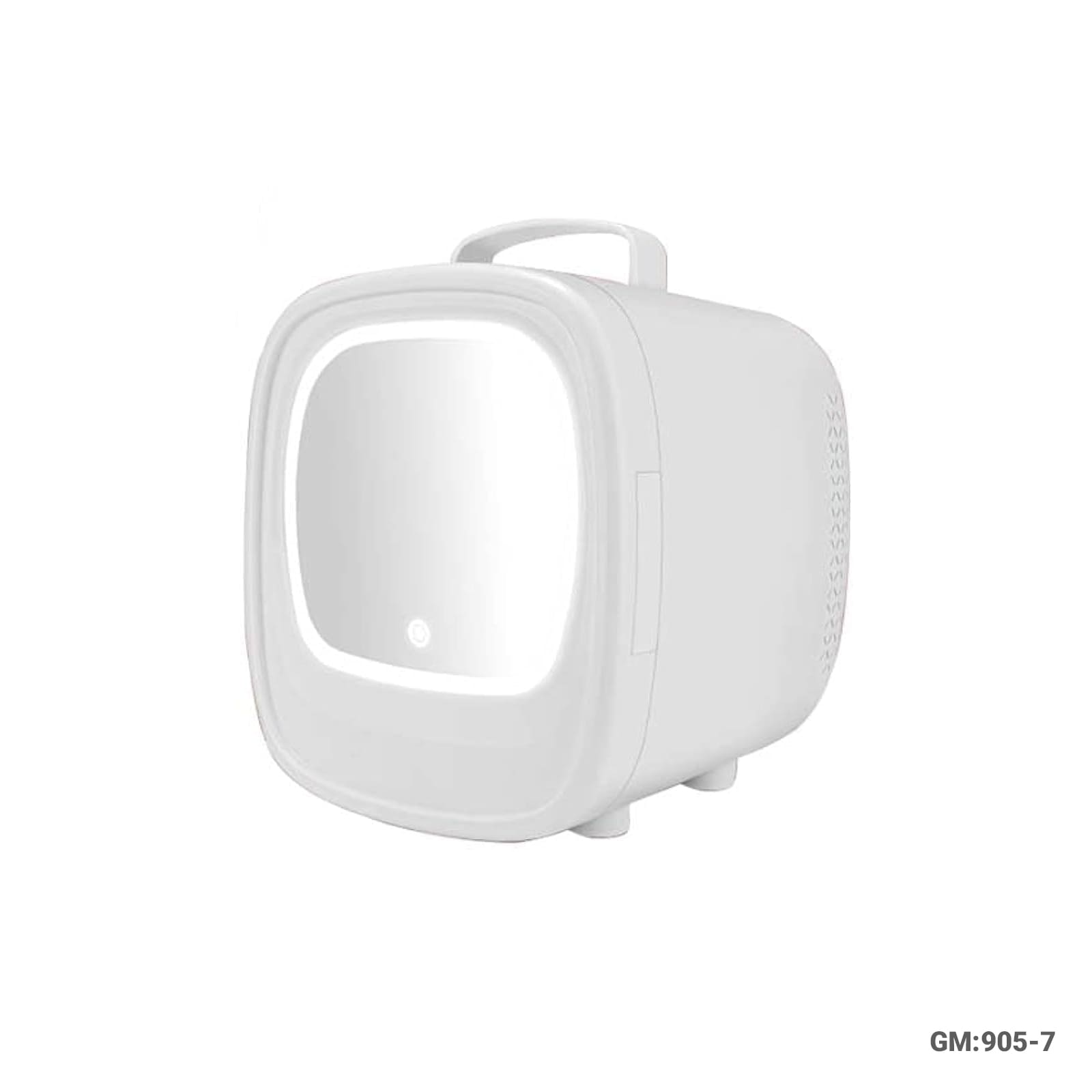 6L Beauty Mini Makeup Refrigerator with LED Light (905-7)