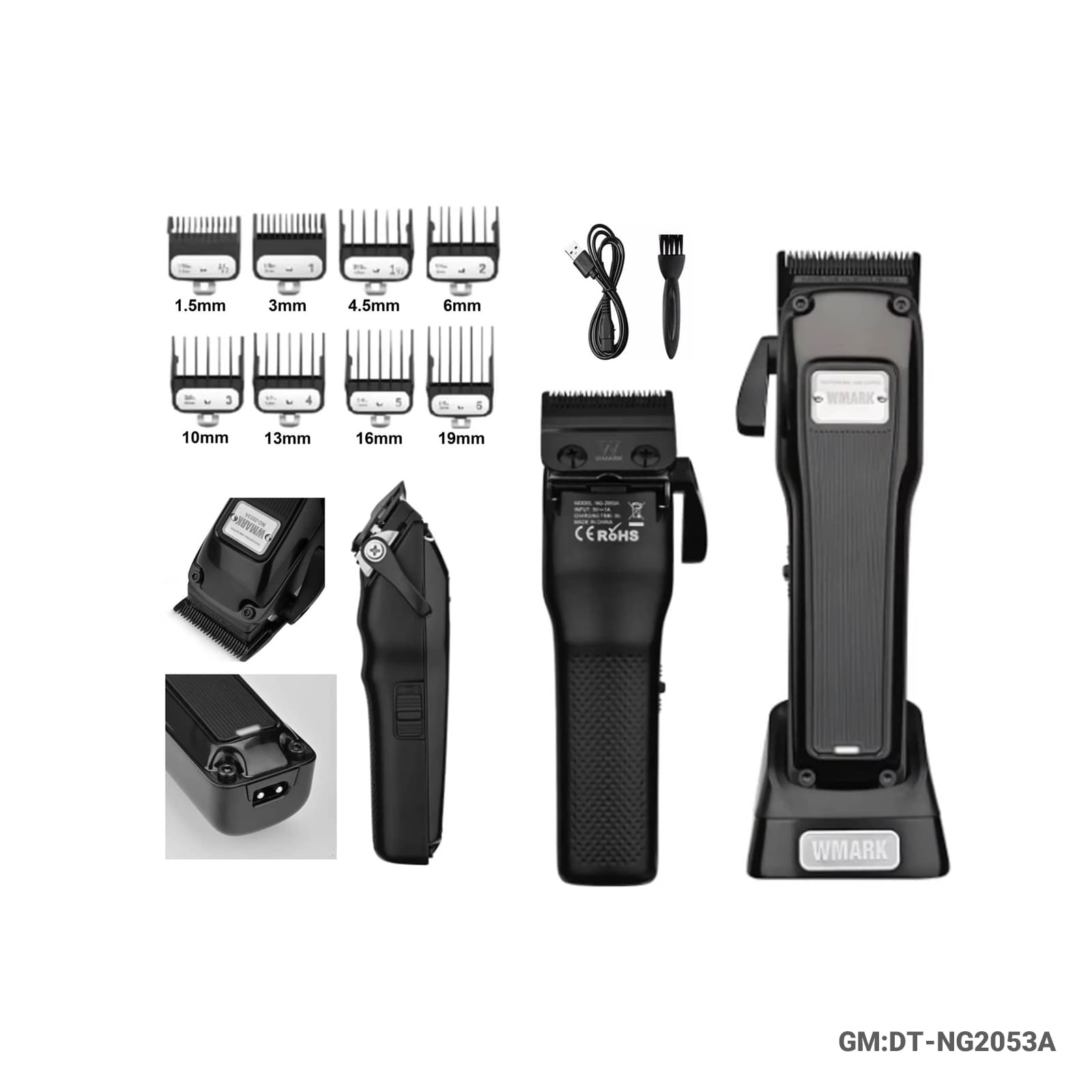 WMARI( NG-2053A Metal Body Hair Clipper"DT-NG2053A "
