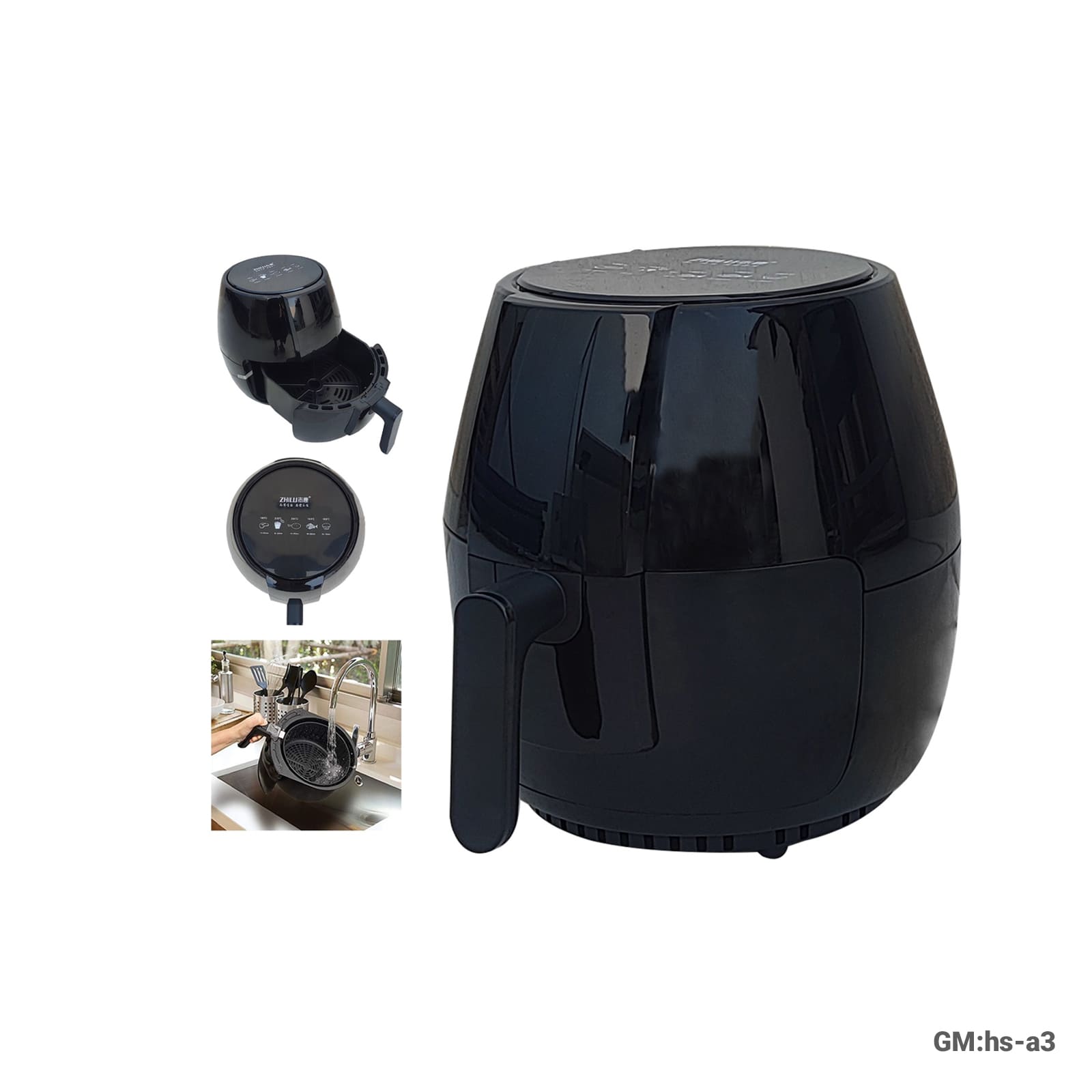 Electric Air Fryer  "hs-a3"