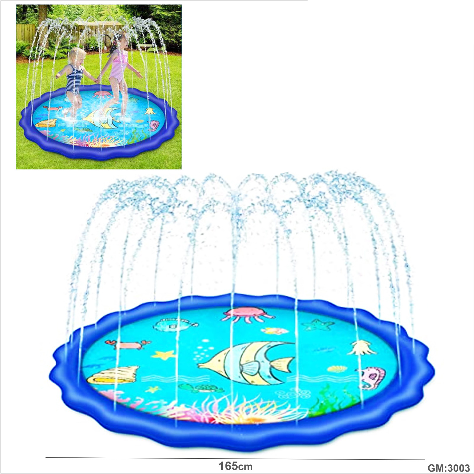 Splash  Water  play mat "3003"