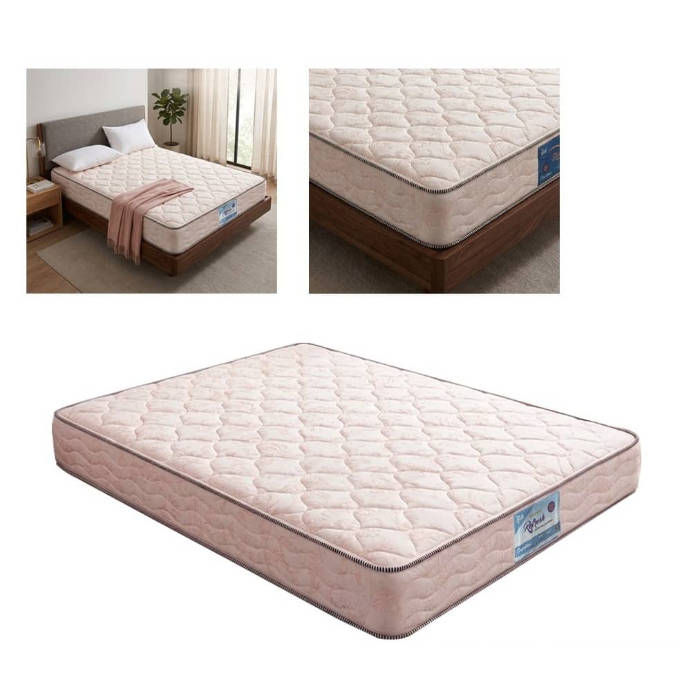 Refresh Bonnel Spring Mattress 100 × 200 × 22 cm (ZA-M07)