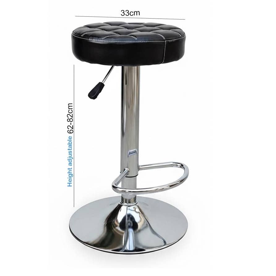 Revolving Stool Chair (Height Adjustable Bar Stool) – ch462-05