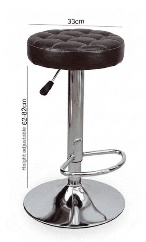 Revolving Stool Chair (Height Adjustable Bar Stool) – ch462-05