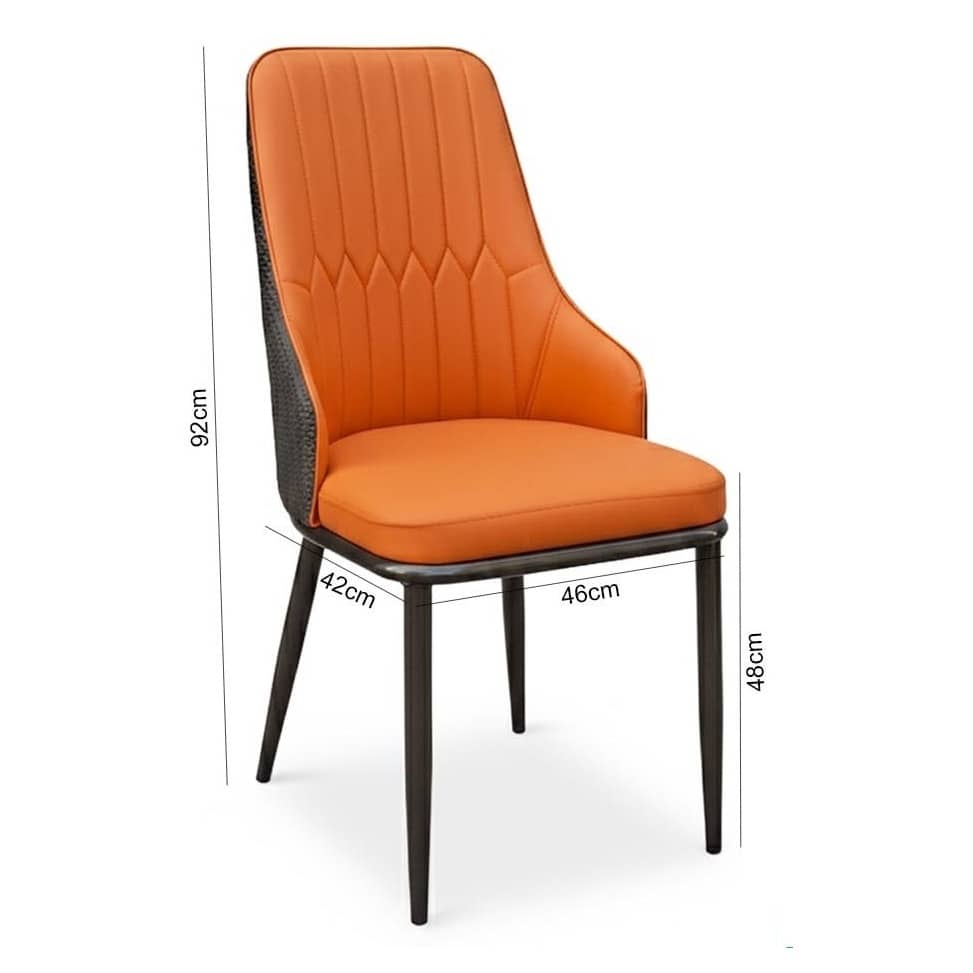 Lounge Side Chair (Upholstered Vanity & Guest Chair) – ch462-03