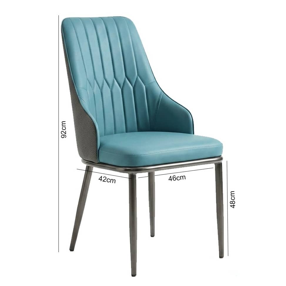 Lounge Side Chair (Upholstered Vanity & Guest Chair) – ch462-03