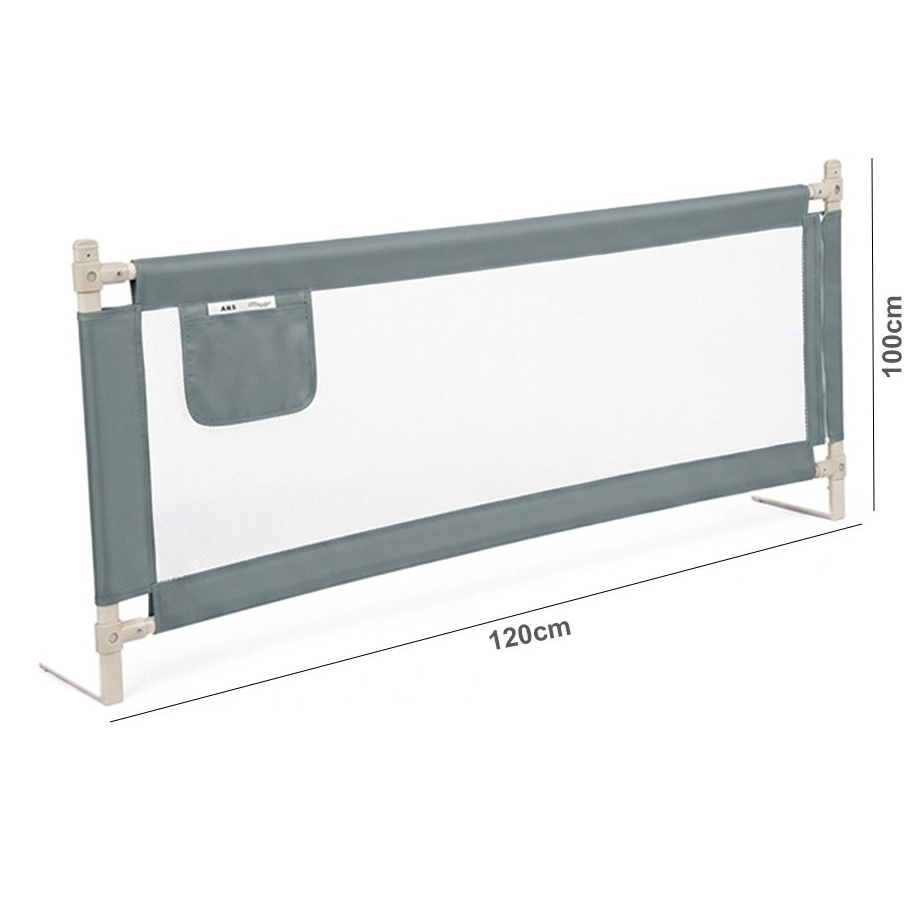 Safety Guard Bed Rail 120 × 100 cm (BD377-5-1)