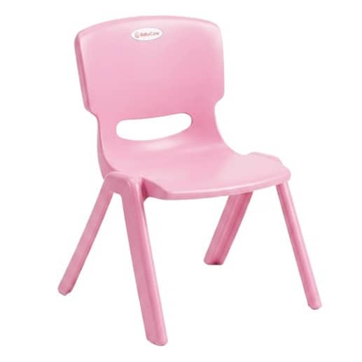 Kids Durable Plastic Chair for Classroom, Nursery, Study and Home Use 42 cm (501000)