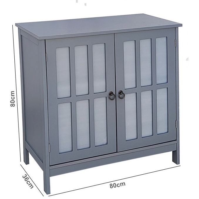 Wooden Storage Cabinet for Kitchen & living Room "539-70"