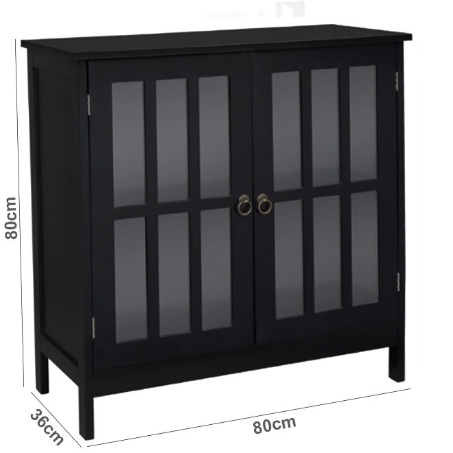 Wooden Storage Cabinet for Kitchen & living Room "539-70"