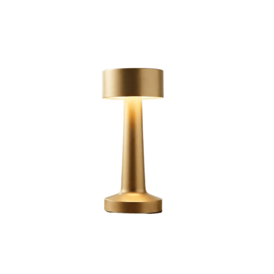 Rechargeable Metal Desk Lamp with Touch Control
