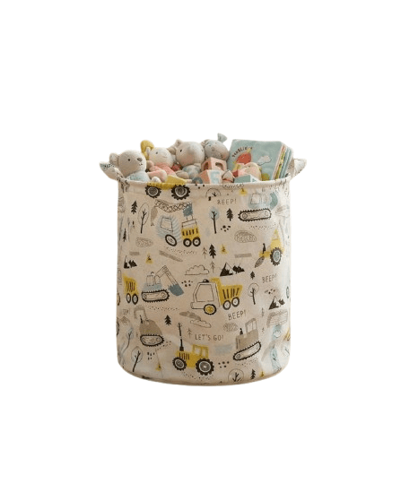Portable Baby Clothes, Toys & Laundry Storage Basket DT-1193
