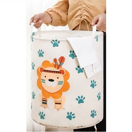 Portable Baby Clothes, Toys & Laundry Storage Basket DT-1193