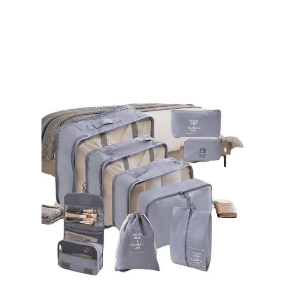 9-Piece Travel Organizer Bag Set (DT-1196)