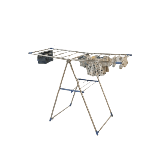 Foldable Stainless Steel Clothes Drying Rack (om-94)
