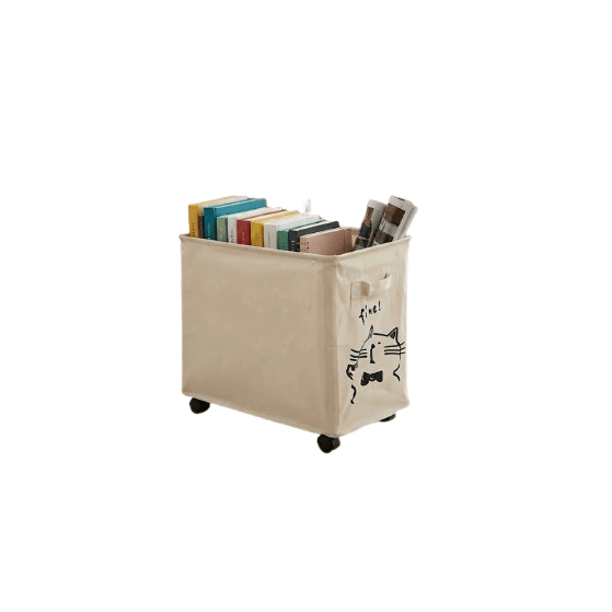 Slim Rolling Storage Cart (DT-1195)
