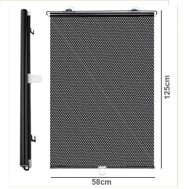 Retractable Sunshade for Windows and Cars(omd-91)