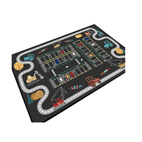 Educational Road Traffic Play Carpet (DT-1157-3)