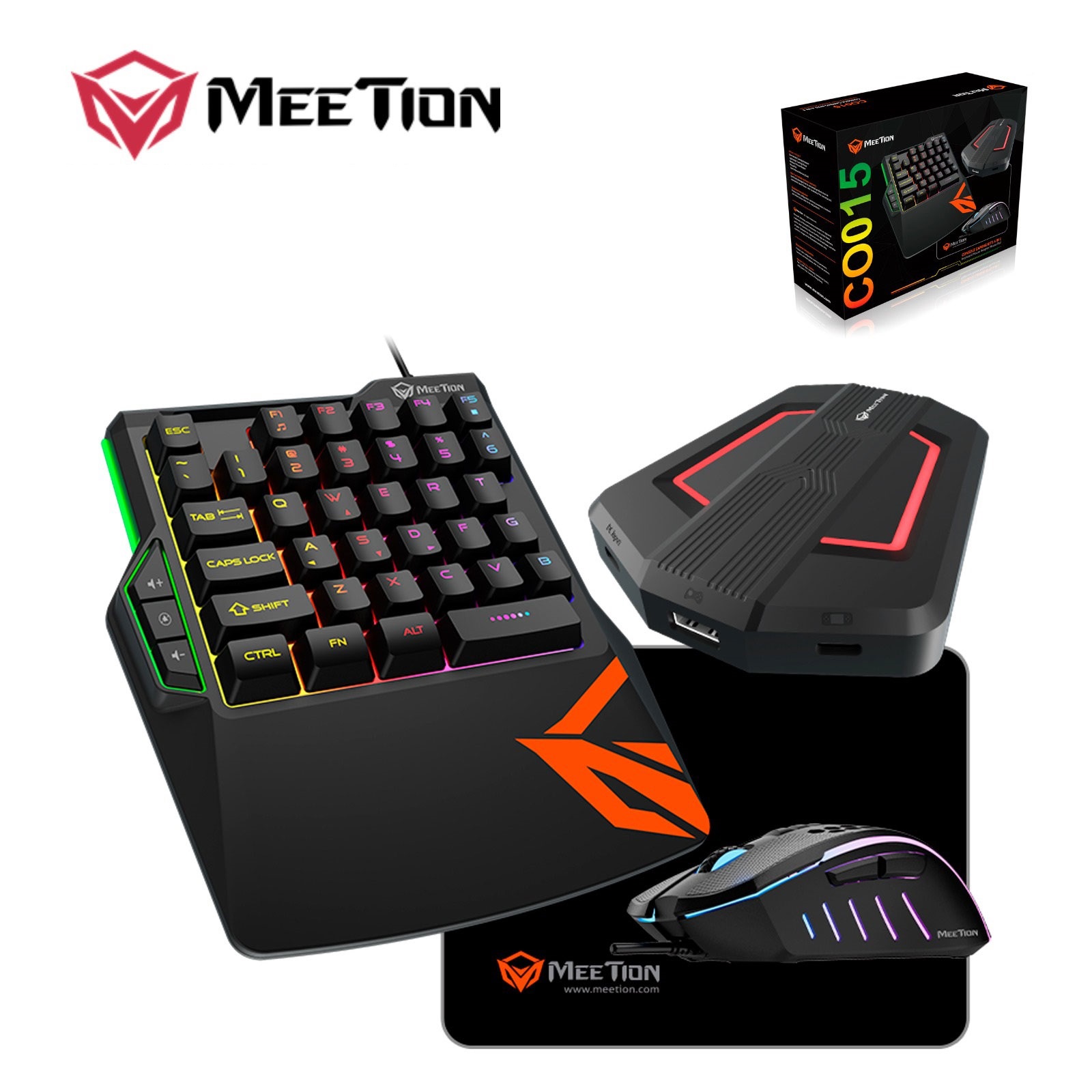 MEETION Console Gaming Kits 4 in 1 "mt-co015"