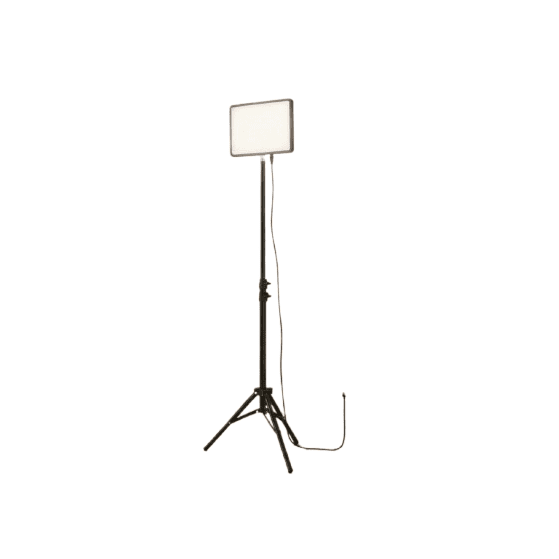 Height Adjustable Photography LED Panel Light with Tripod Stand & Remote Control (OMD-80)