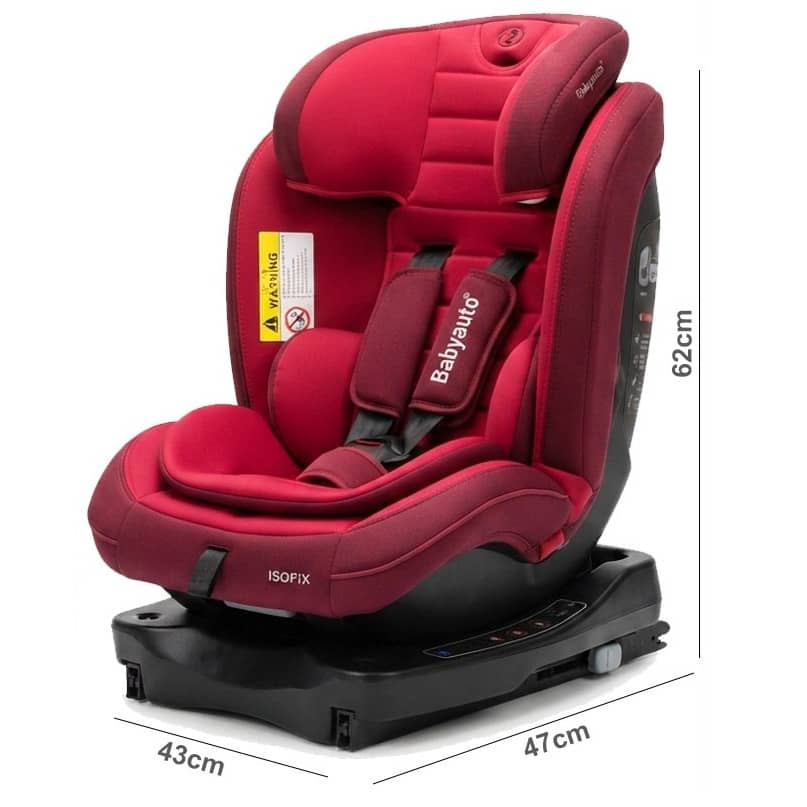 المقعد الخاص بالطفل الممتاز مع نظام التثبيت بواسطة ISOFIX | 8 شهور - 3 سنوات | سعة 30 كجم - الطراز: "ca081-9"