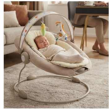 First Step Baby Bouncer Music & Vibration "274-10"