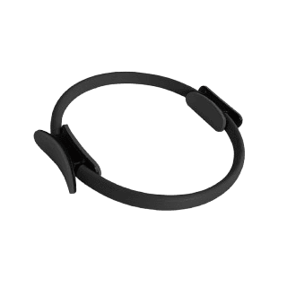 Pilates Ring Exercise Circle – Yoga & Full Body Resistance Fitness Ring 37cm