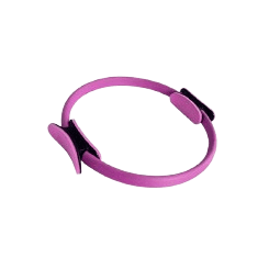Pilates Ring Exercise Circle – Yoga & Full Body Resistance Fitness Ring 37cm