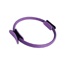 Pilates Ring Exercise Circle – Yoga & Full Body Resistance Fitness Ring 37cm