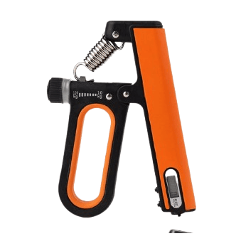 Adjustable Hand Grip Strengthener with Digital Counter 10–120kg – Heavy Duty Forearm Trainer