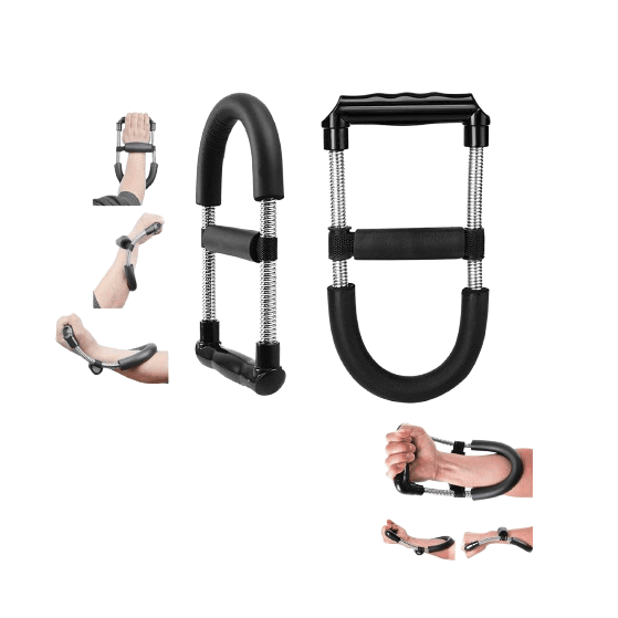 Arm & Wrist Exerciser Hand Gripper – Forearm Strength Trainer for Grip & Rehabilitation