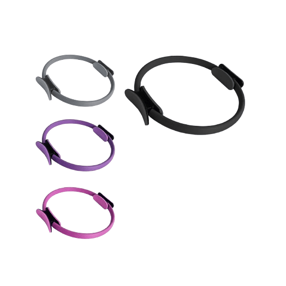 Pilates Ring Exercise Circle – Yoga & Full Body Resistance Fitness Ring 37cm