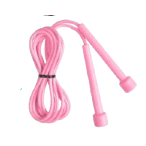 PVC Adjustable Skipping Rope 2.8M – Fitness Jump Rope for Adults & Kids