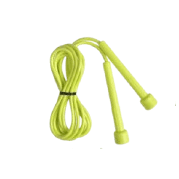 PVC Adjustable Skipping Rope 2.8M – Fitness Jump Rope for Adults & Kids