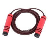 Adjustable Foam Handle Skipping Rope 2.9M – Soft Grip Fitness Jump Rope for Adults & Kids