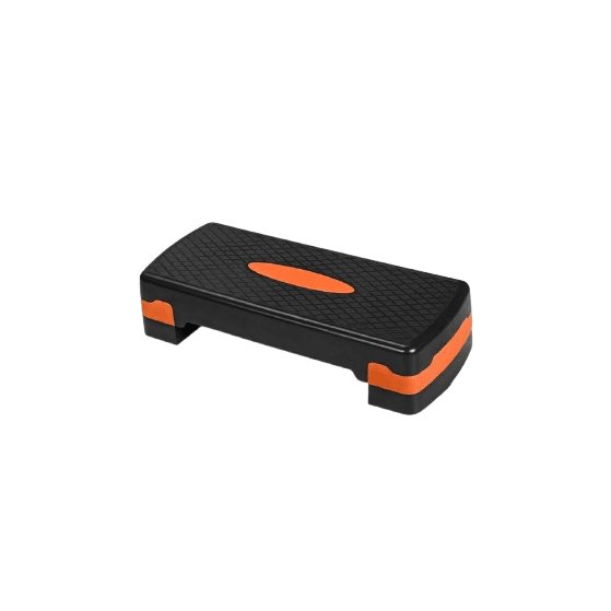 2-Level Adjustable Aerobic Step Platform – Fitness Step Bench up to 120kg