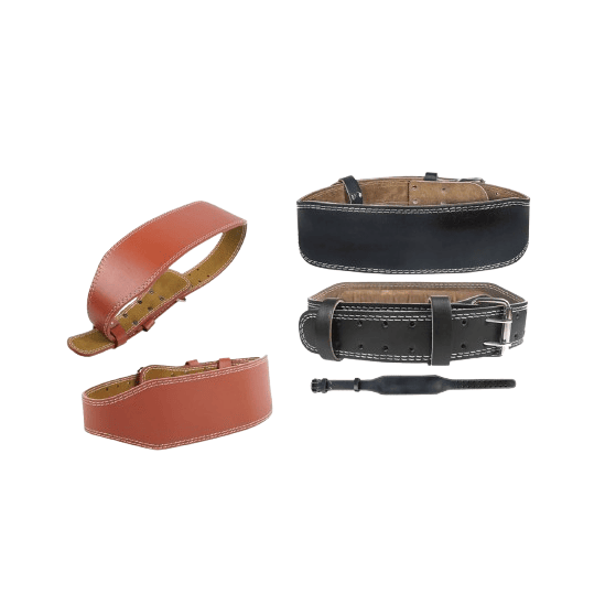 Adjustable PU Weightlifting Belt – Gym Support Belt for Squats, Deadlifts & Powerlifting