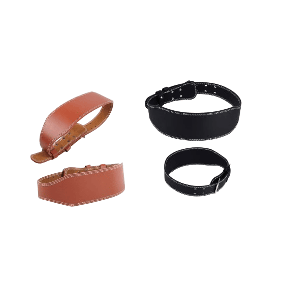 Adjustable PU Weightlifting Belt – Lightweight Gym Support Belt for Strength Training