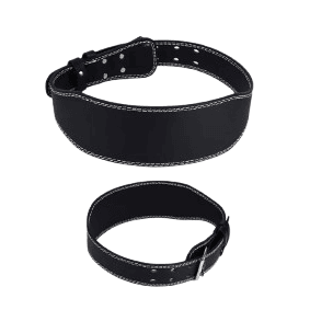 Adjustable PU Weightlifting Belt – Lightweight Gym Support Belt for Strength Training