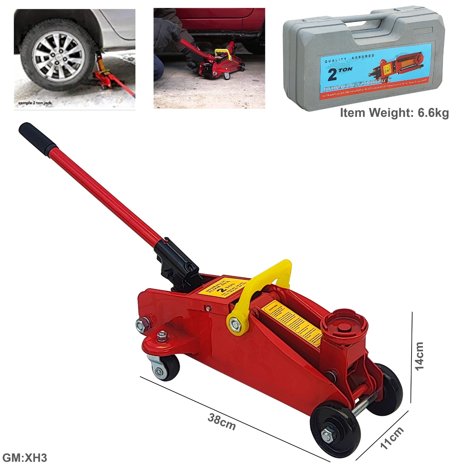 Hydraulic Trolley Jack  "xh3"