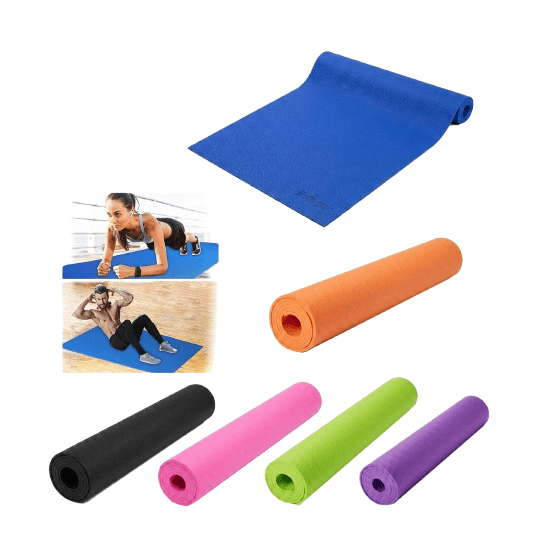 EVA Anti-Slip Yoga Workout Mat 3mm – Exercise & Fitness Mat 172 × 60 cm