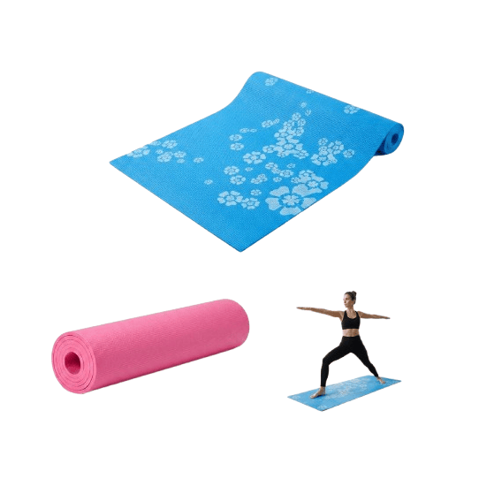 EVA Anti-Slip Yoga Workout Mat 5mm – Exercise & Fitness Mat 173 × 61 cm
