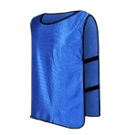 Kids Polyester Sports Training Vest – Breathable Team Bib for Football & Sports, Sizes S/M
