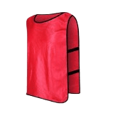 Kids Polyester Sports Training Vest – Breathable Team Bib for Football & Sports, Sizes S/M