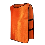 Kids Polyester Sports Training Vest – Breathable Team Bib for Football & Sports, Sizes S/M