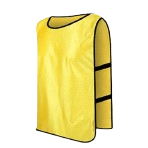 Kids Polyester Sports Training Vest – Breathable Team Bib for Football & Sports, Sizes S/M