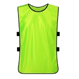 Kids Polyester Sports Training Vest – Breathable Team Bib for Football & Sports, Sizes S/M